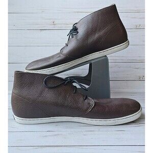 Old Money Cole Haan Pinch Chukka Boots Brown Leather Size 13M